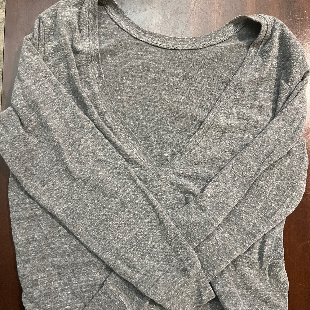 Joah Brown Reversible Sweater